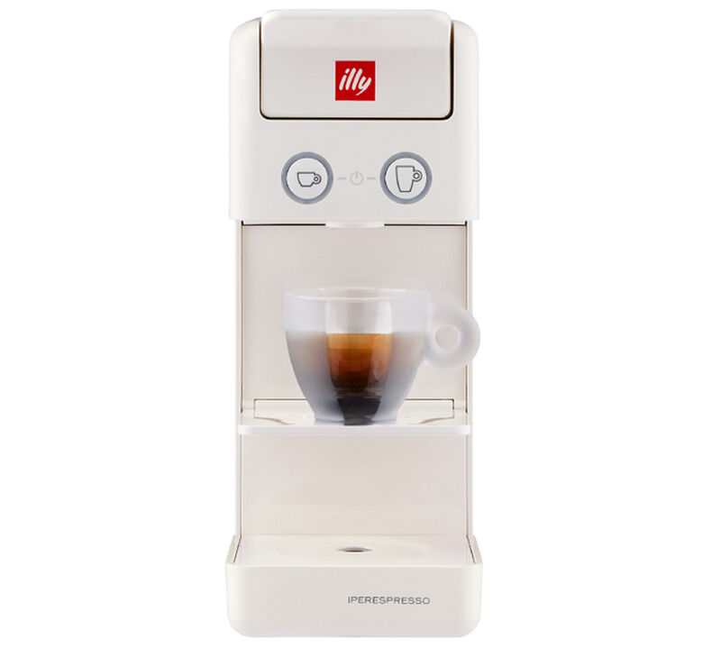 Illy Iperespresso Y3.3 Kapselmaschine Wei&szlig; image number 1