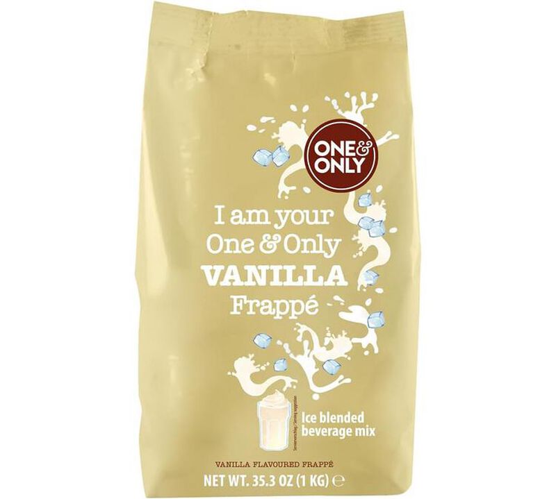 One and Only Vanilla Flavoured Frapp&eacute; - 1kg image number 0