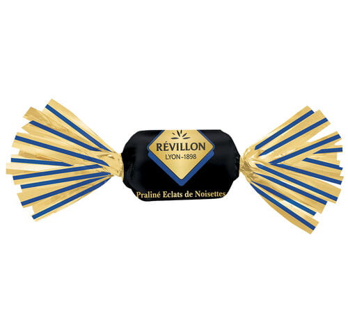 Vrac papillottes No&euml;l - Assortiment noir, lait et blanc - 4,3 kg - REVILLON