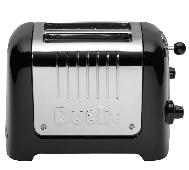 DUALIT Grille-pain 2 fentes noir gamme Lite image number 0