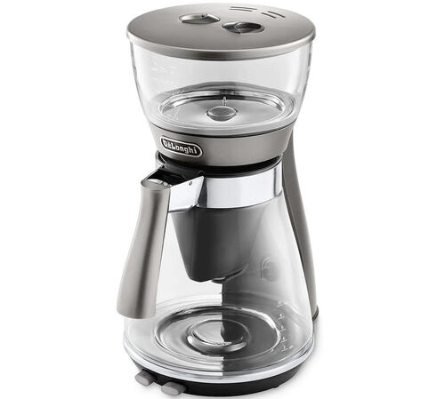 Cafeti&egrave;re &eacute;lectrique DELONGHI Clessidra ICM17210 pour caf&eacute; filtre et slow coffee