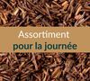 Th&eacute;s pour la Journ&eacute;e Trio Th&eacute;s et Rooibos - Vrac 3 x 100 g - MULTIMARQUES image number 0
