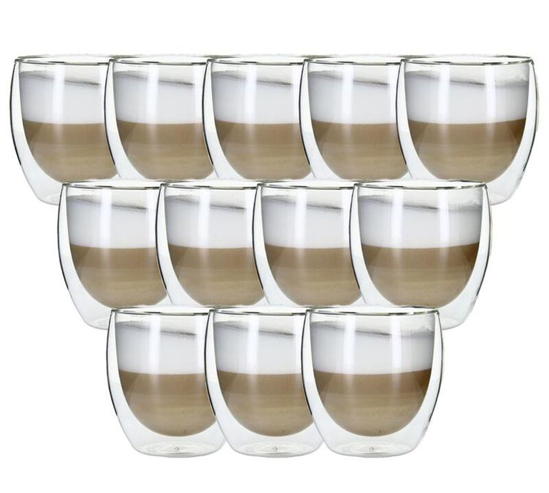 12 Verres 25 cl Pavina - BODUM image number 0