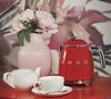 Mini Bouilloire Ann&eacute;es 50 rouge - SMEG image number 2