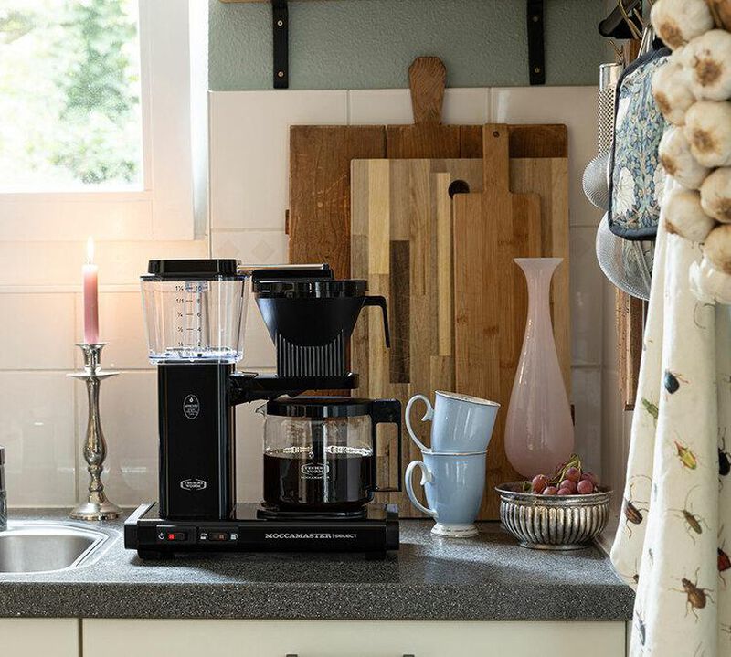Caffettiera filtro Moccamaster KBG741 SELECT Nera image number 3