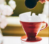 Dripper HARIO V60 VDC-02 rosso 4 Tazze image number 1
