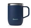 Mug isotherme inox matt Bleu nuit - 35 cl - QWETCH image number 0