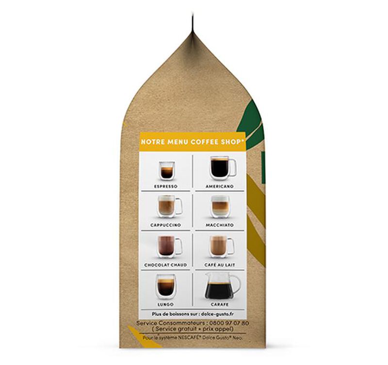NEO Nescafe&reg; Dolce Gusto&reg; pods Carafe x 8 image number 2