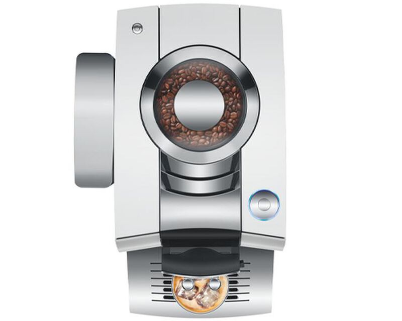Jura - Kaffeevollautomat Z10 White Aluminium EB Smart Connect inklusive image number 7