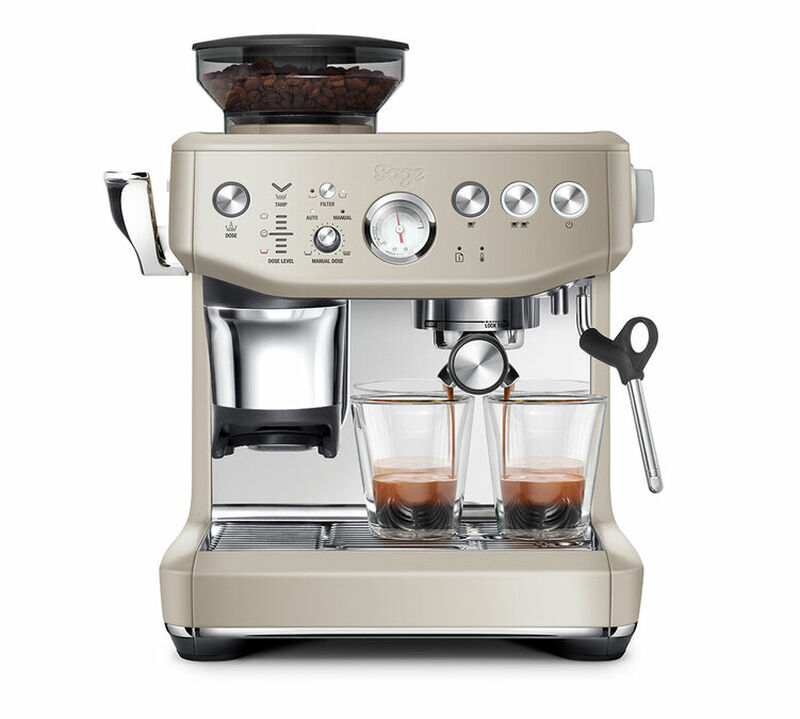 Sage The barista Express Impress Macchina da caff&egrave; espresso Almond image number 3