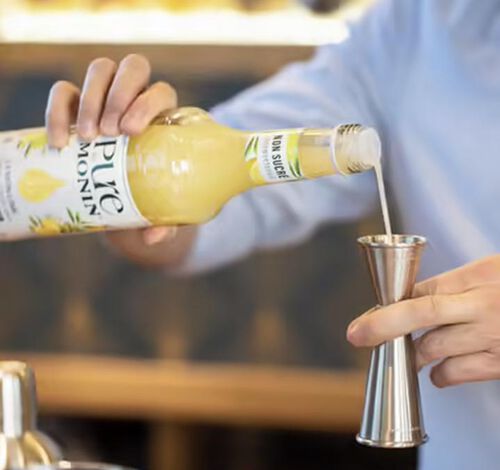 Pure by Monin - Citron et Citron vert- 70 cl image number 2