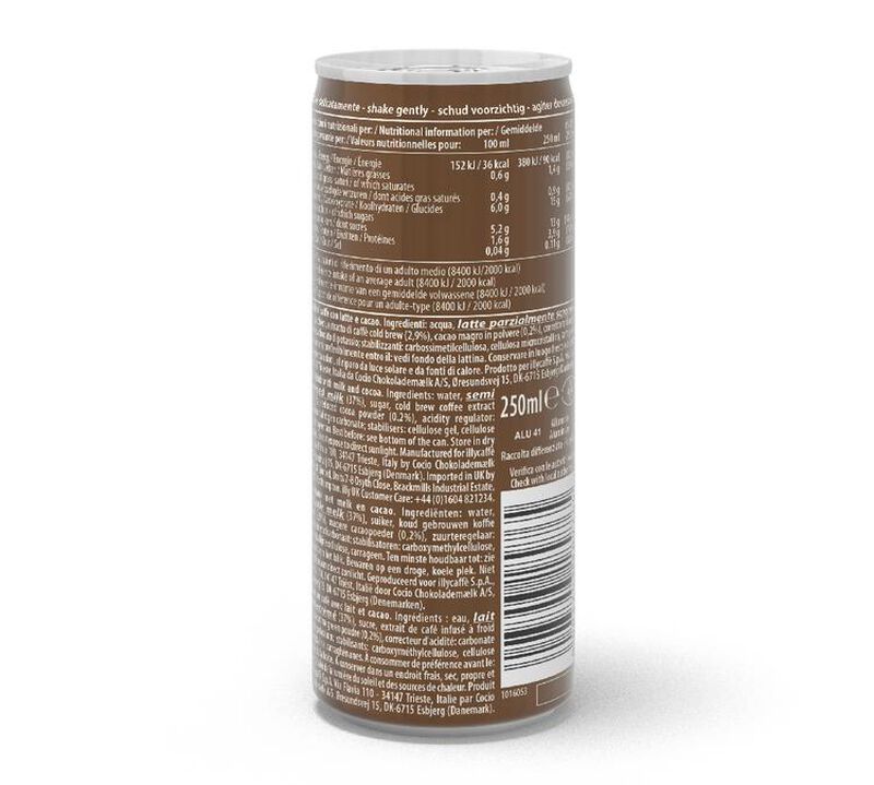 Illy Cold Brew Cappuccino - 12 x 250ml image number 1