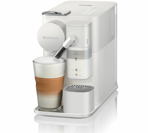 DeLonghi Nespresso&reg; Lattissima One Bianca EN510.W Macchina da caff&egrave; a capsule