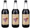Lot de 3 Sirops Th&eacute; glac&eacute; fruit de la passion et citron 3 x 1L - SWEETBIRD image number 0