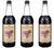 Lot de 3 Sirops Th&eacute; glac&eacute; fruit de la passion et citron 3 x 1L - SWEETBIRD image