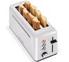 Grille pain QGP480 inox 2 fentes - Riviera-et-Bar image number 1