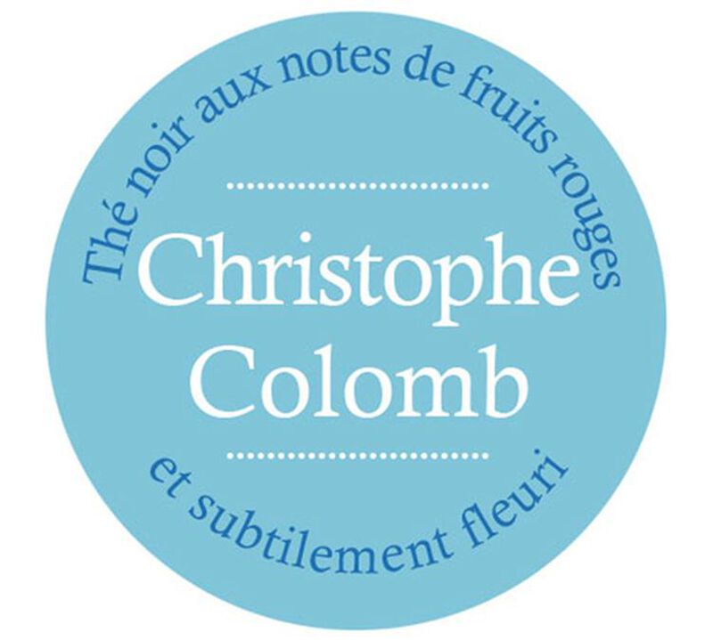 Th&eacute; Noir Christophe Colomb - 20 sachets - COMPTOIR FRAN&Ccedil;AIS DU TH&Eacute; image number 3