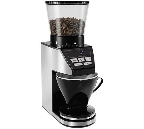 Melitta - Calibra Elektrische Kaffeem&uuml;hle mit Gewichtsdosierung image number 1