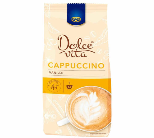 Dolce Vita Vanilla Cappuccino Instant Coffee  - 380g