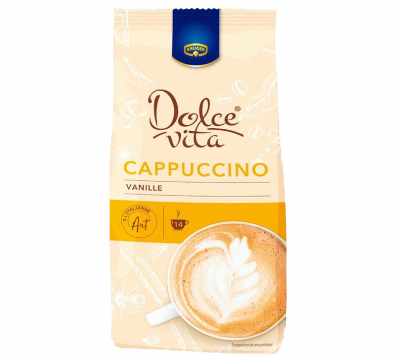 Dolce Vita Vanilla Cappuccino Instant Coffee  - 380g image number 0