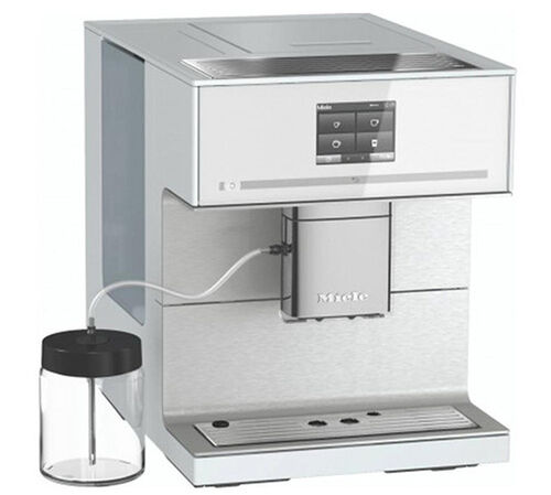 Expresso Broyeur MIELE CM7350 - Blanc brillant
