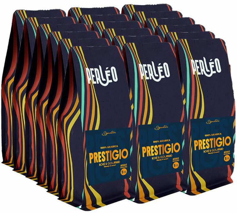 18 x 230g Caf&eacute; moulu Prestigio - PERL&Eacute;O image number 0