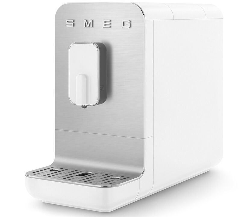 Smeg BCC01WHMEU Bianca Macchina da caff&egrave; automatica image number 0