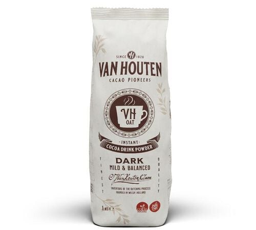 Poudre saveur cacao  1 kg- VAN HOUTEN
