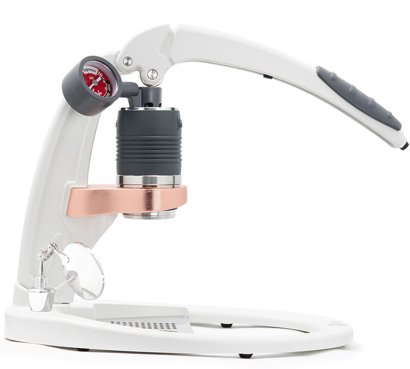 Flair Espresso Pro 2 White Manual Espresso Maker + Free Coffee image number 5