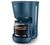 PHILIPS Cafeti&egrave;re filtre HD7411/70 S&eacute;rie 3000 Bleue image