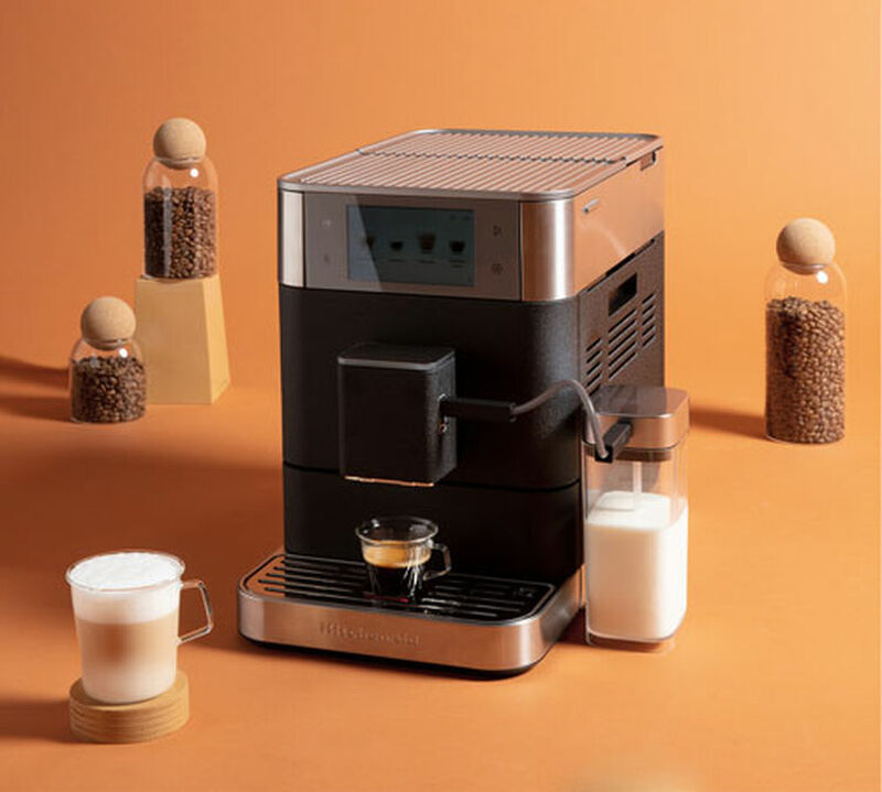 Expresso Broyeur KITCHENAID 5KES8558 KF8 - Noir truffe image number 3