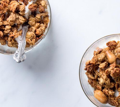 Granola Super Nutty Bio - 300 g - N&Uuml;MORNING image number 2