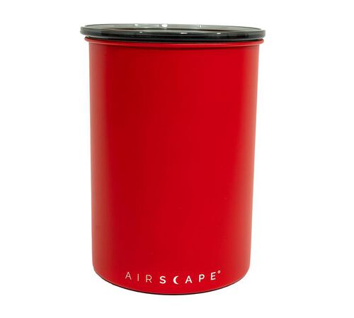 Airscape Canister Matte Cherry Red - 500g