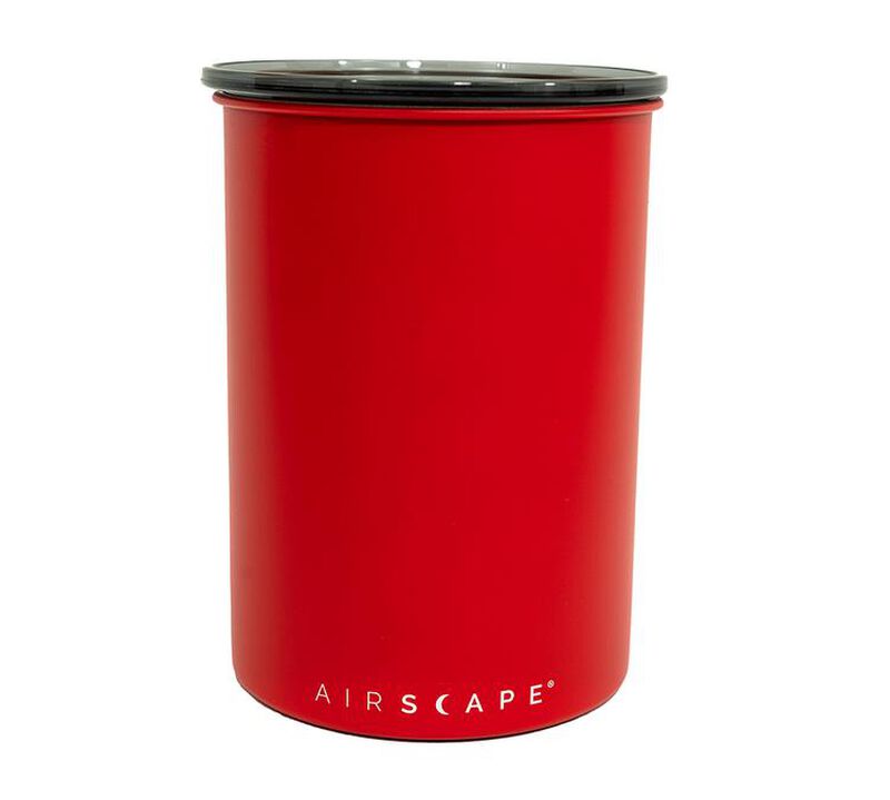 Airscape Red Coffee Storage Container - 500g image number 0