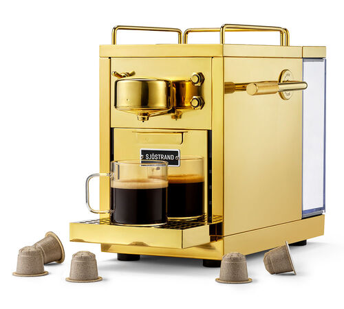 Machine &agrave; capsules compatibles Nespresso&reg; - The Original 2.0 Or - SJOSTRAND image number 3
