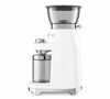 Moulin &agrave; caf&eacute; SMEG CGF03 Ann&eacute;es 50 Blanc image number 1
