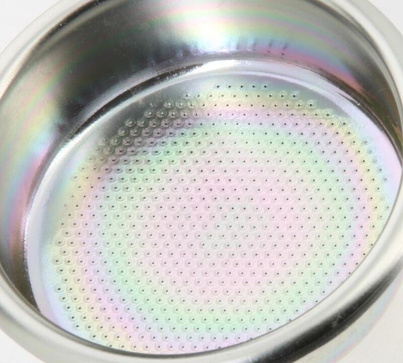 E&B Lab H22 ridgeless filter basket 14/16g - nanotechnological coating image number 1