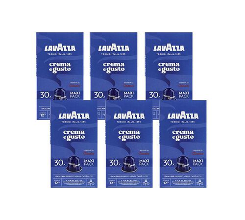 180 Nespresso* Original kompatible Kapseln Crema & Gusto Classico &ndash; LAVAZZA