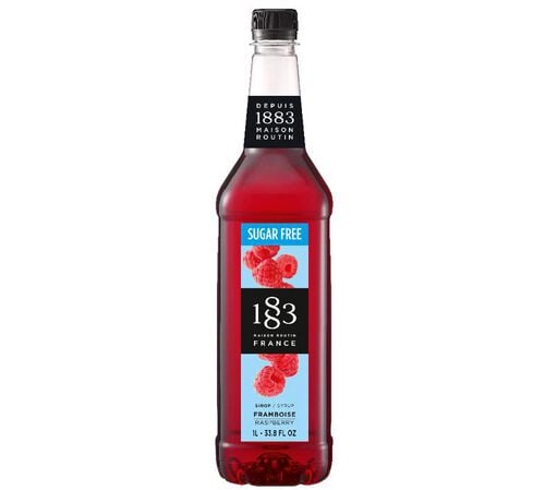 Sirop - Framboise sans sucre 1L - ROUTIN