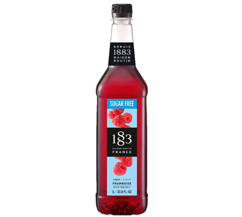 Sirop - Framboise sans sucre 1L - ROUTIN image number 0
