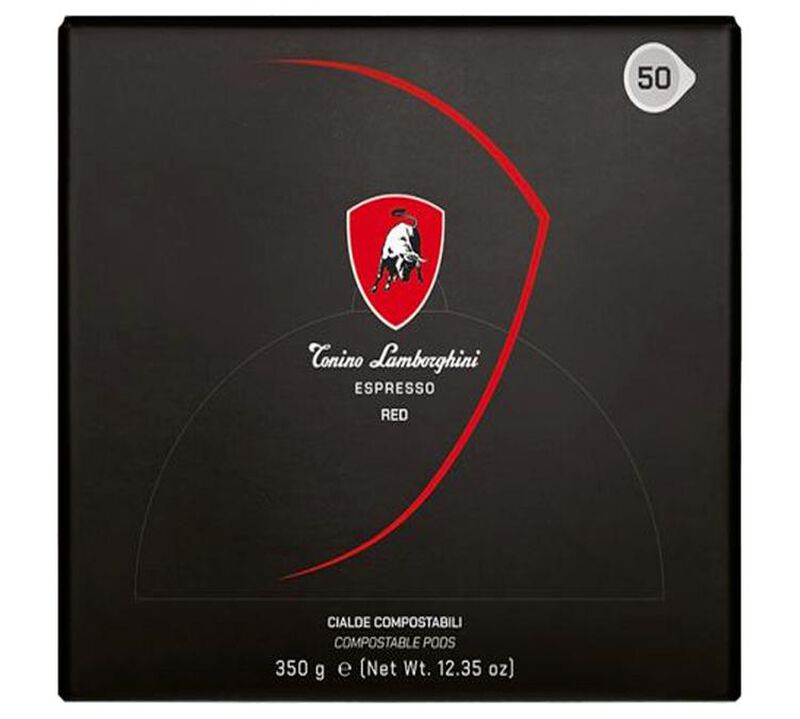 Tonino Lamborghini  - 50 cialde ESE - Espresso image number 0