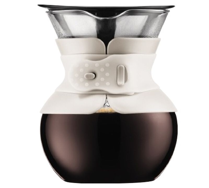 BODUM Pour Over in White - 4 cups image number 0