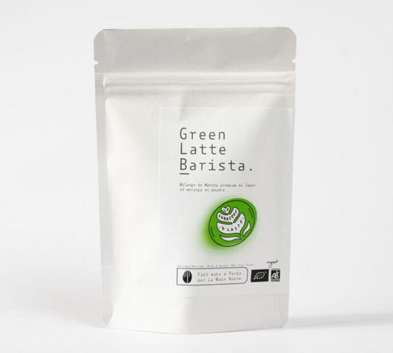 Green Latte Barista Mix - La Fabrique &agrave; Latte - 100g image number 1