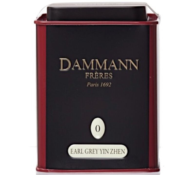 N&deg;0 Yin Zhen Earl Grey black tea - 100g loose leaf tea - Dammann Fr&egrave;res image number 0