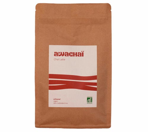 Cha&iuml; Latte artisanal vegan bio - Vrac 1 kg - AWACHA&Iuml;