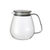 Kinto Unitea one touch teapot with integrated strainer - 720 ml image