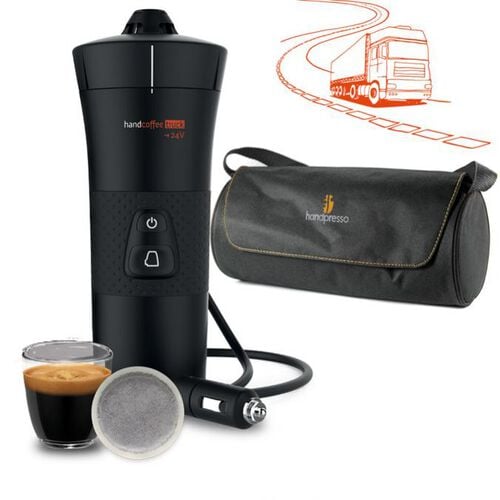 HandCoffee Truck Set complet cafeti&egrave;re de voyage Handpresso