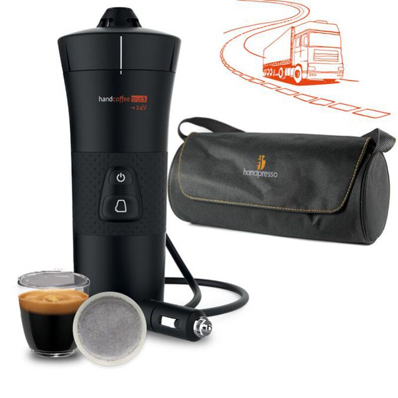HandCoffee Truck Set complet cafeti&egrave;re de voyage Handpresso image number 0