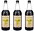 Lot de 3 Sirops Th&eacute; glac&eacute; jasmin et citron 3 x 1L - SWEETBIRD image