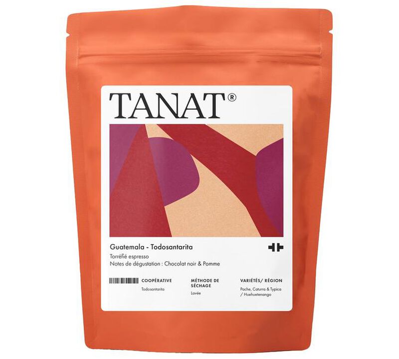 Tanat Coffee Beans Guatemala Todosantarita - 200g image number 0